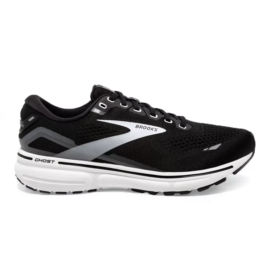 Imagen 0 de 5 de Zapatillas Brooks Ghost 15-NEGRO/BLANCO