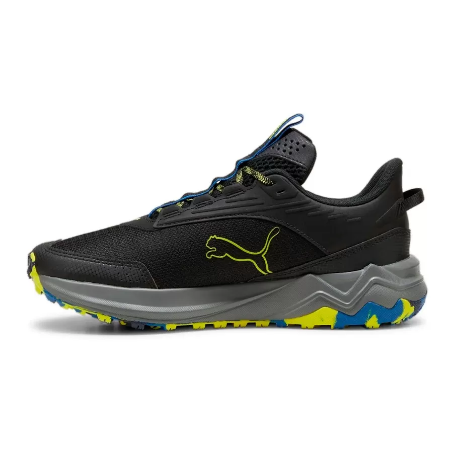 Imagen 1 de 5 de Zapatillas Puma Extend Lite Trail-NEGRO/AMARILLO/AZUL