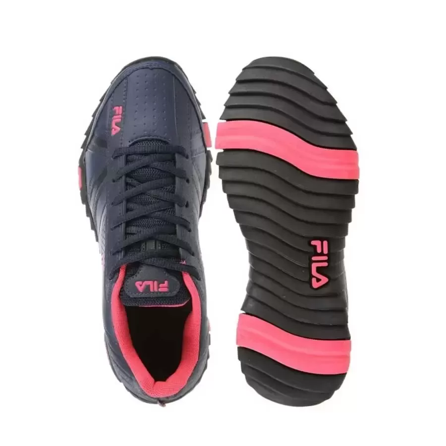 Imagen 3 de 4 de Zapatillas Fila Slant Force-MARINO/FUCSIA