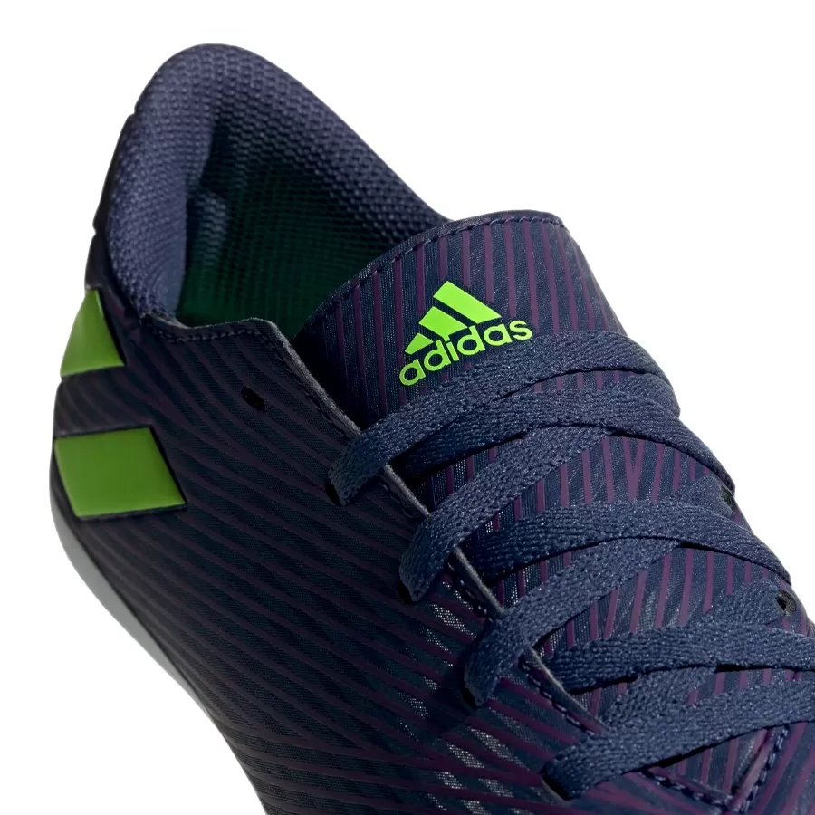 Botines adidas Nemeziz Messi 19.4 VIOLETA VERDE FLUOR Vaypol