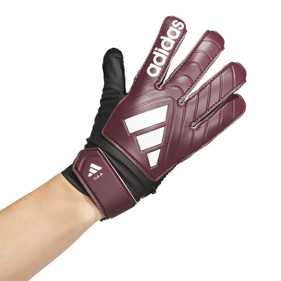 Imagen 1 de 5 de Guantes adidas Copa Club-BORDO/BLANCO