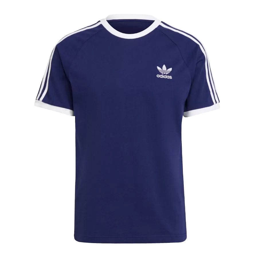 Imagen 0 de 5 de Remera adidas originals Adicolor Classics 3 tiras-AZUL/BLANCO