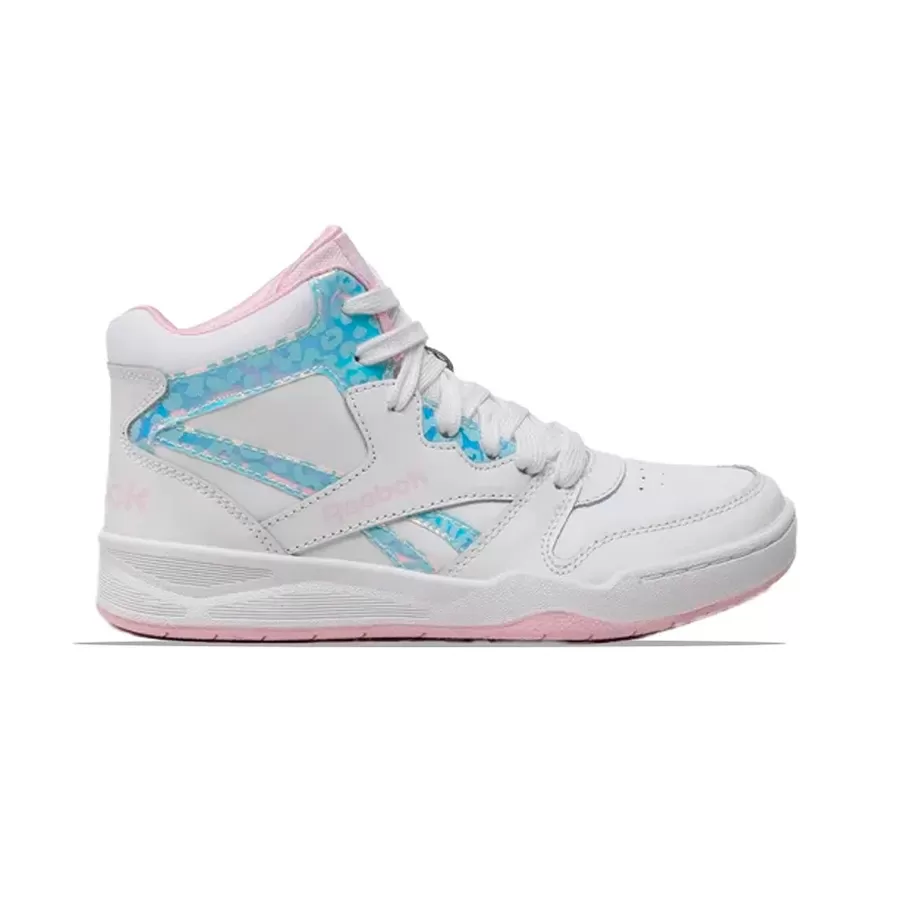 Imagen 0 de 5 de Zapatillas Reebok Bb4500 Court-BLANCO/ROSA/METALIZADO