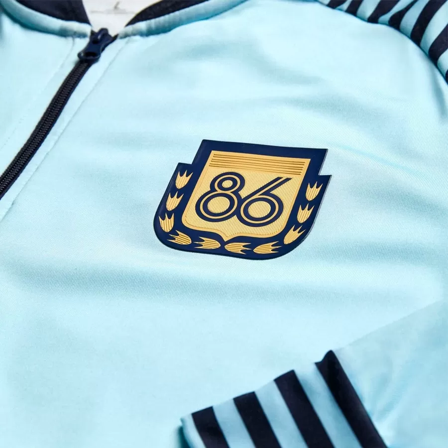 Imagen 3 de 4 de Campera Le Coq Sportif Homenaje 86-CELESTE/MARINO