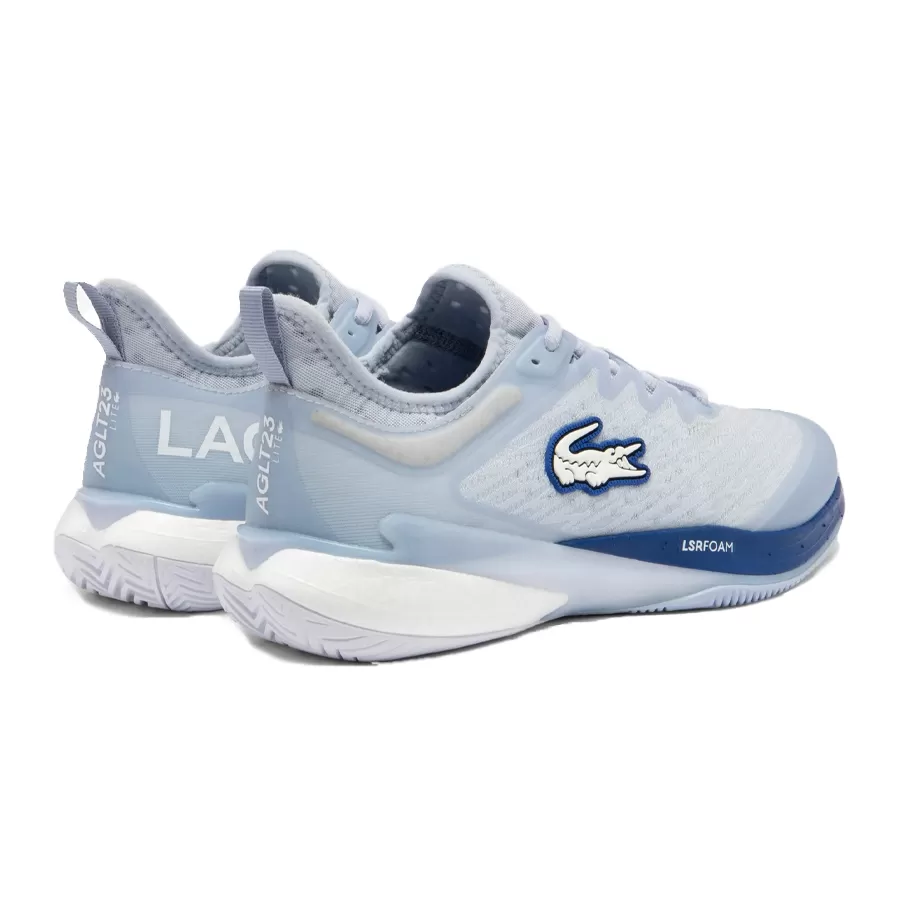 Imagen 2 de 4 de Zapatillas Lacoste Ag Lt23 Lite-LILA/MARINO