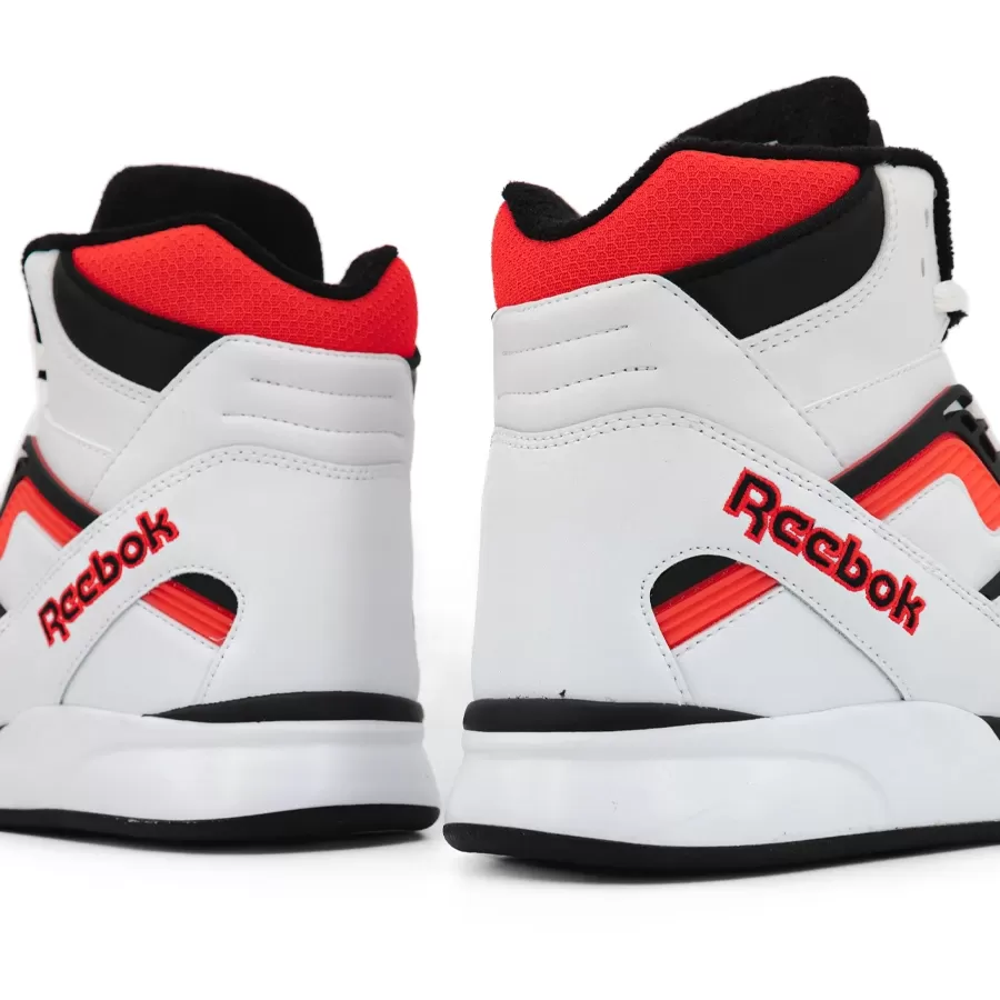 Imagen 2 de 5 de Zapatillas Reebok Pump Twilight Zone-BLANCO/NEGRO