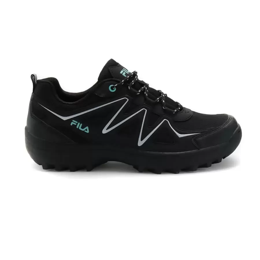 Imagen 0 de 5 de Zapatillas Fila Zermat W-NEGRO/VERDE