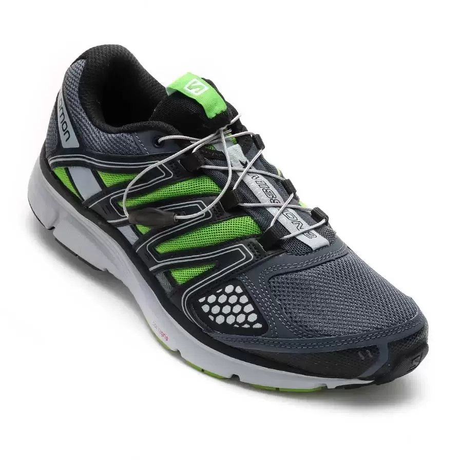 Imagen 0 de 4 de Zapatillas Salomon X Mission 2-GRIS/VERDE/BLANCO