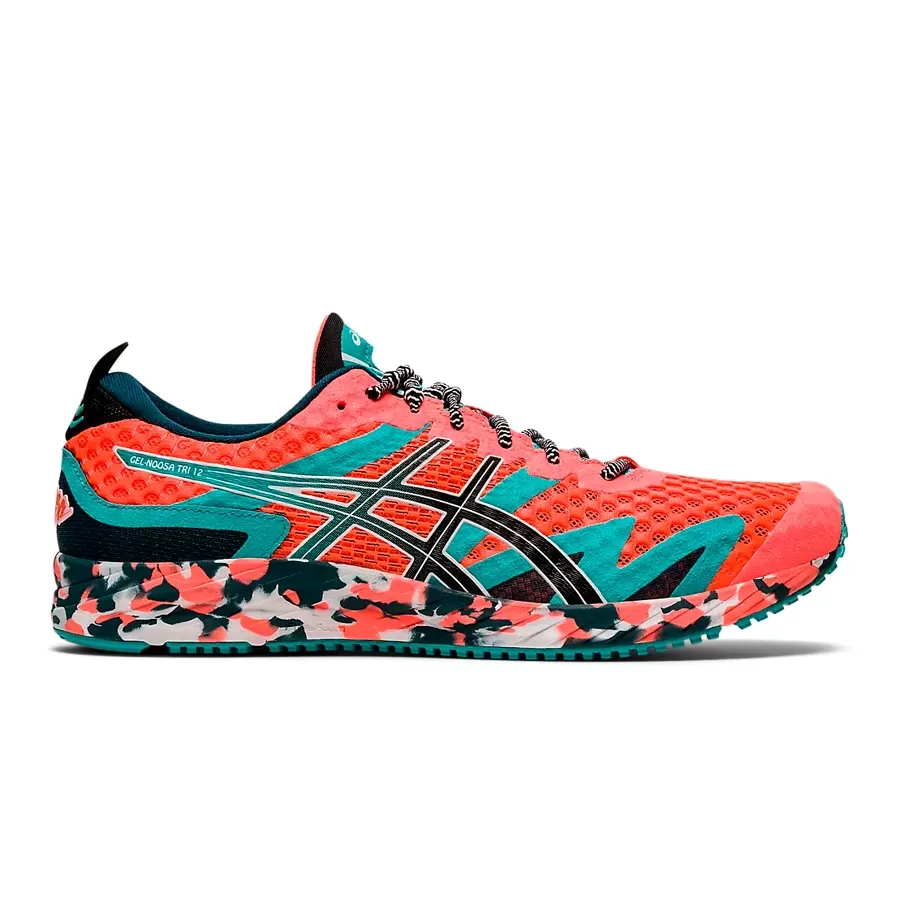 Imagen 0 de 6 de Zapatillas Asics Gel Noosa Tri 12-ROJO/VERDE/NEGRO