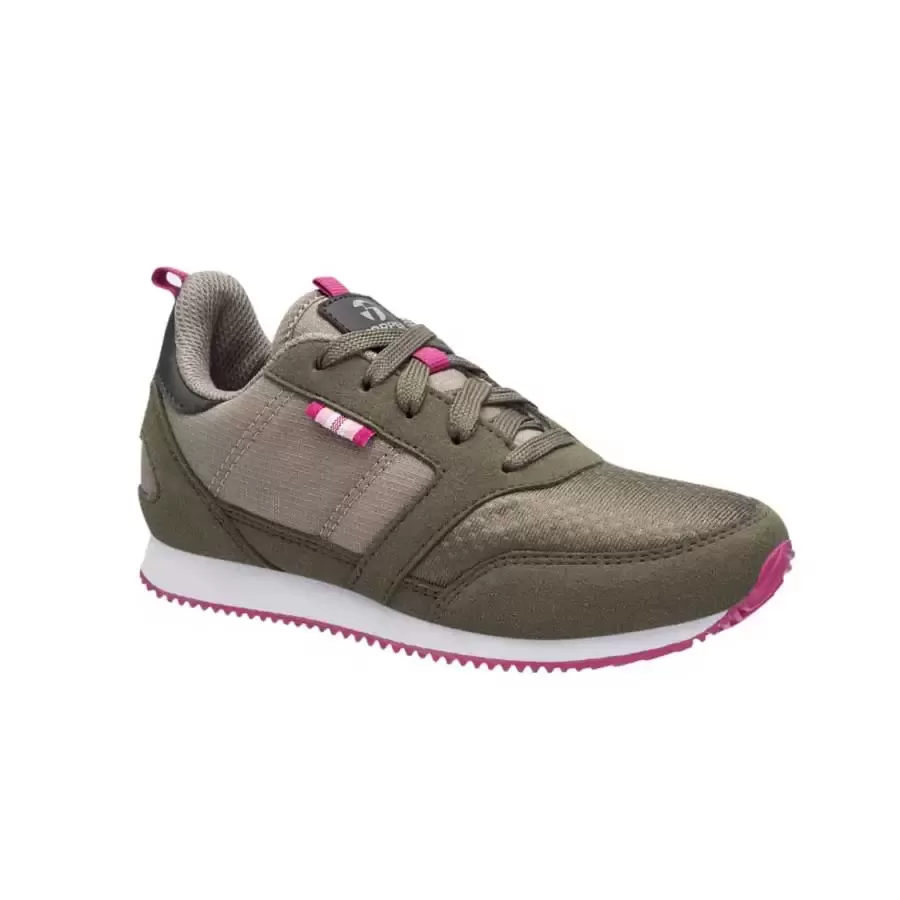 Imagen 0 de 5 de Zapatillas Topper T700 Kids-VERDE/FUCSIA