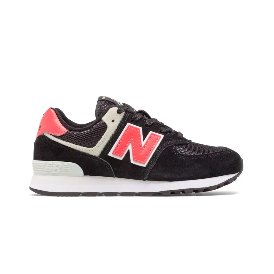 Zapatillas New Balance 574 NEGRO ROJO BLANCO Vaypol