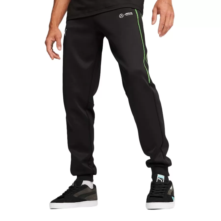 Imagen 0 de 5 de Pantalón Puma Mercedes AMG Petronas MT7-NEGRO