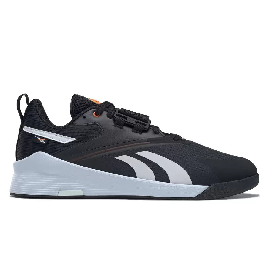 Imagen 0 de 5 de Zapatillas Reebok Lifter Pr III-NEGRO/BLANCO/NARANJA