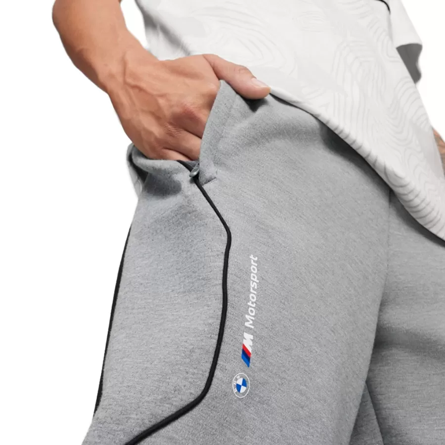 Imagen 4 de 5 de Pantalón Puma Bmw Motorsport-GRIS/NEGRO