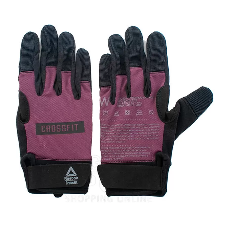 Imagen 0 de 2 de Guantes Reebok Xf W Tr Glv-NEGRO/VIOLETA