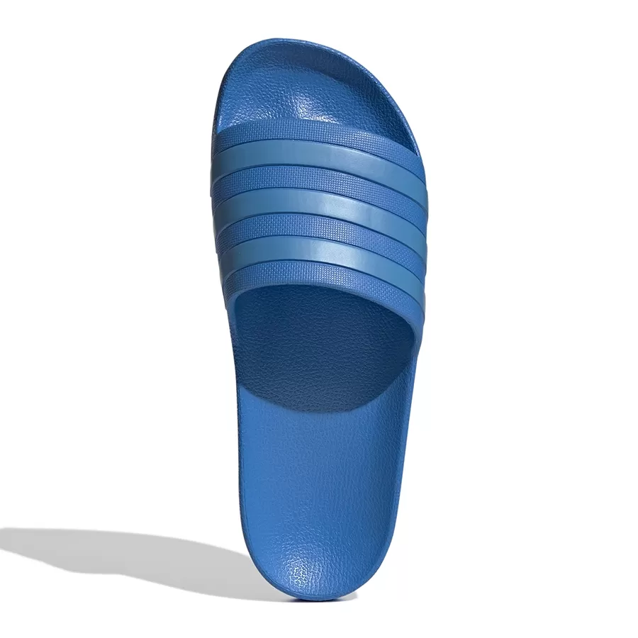 Ojotas adidas azules hotsell