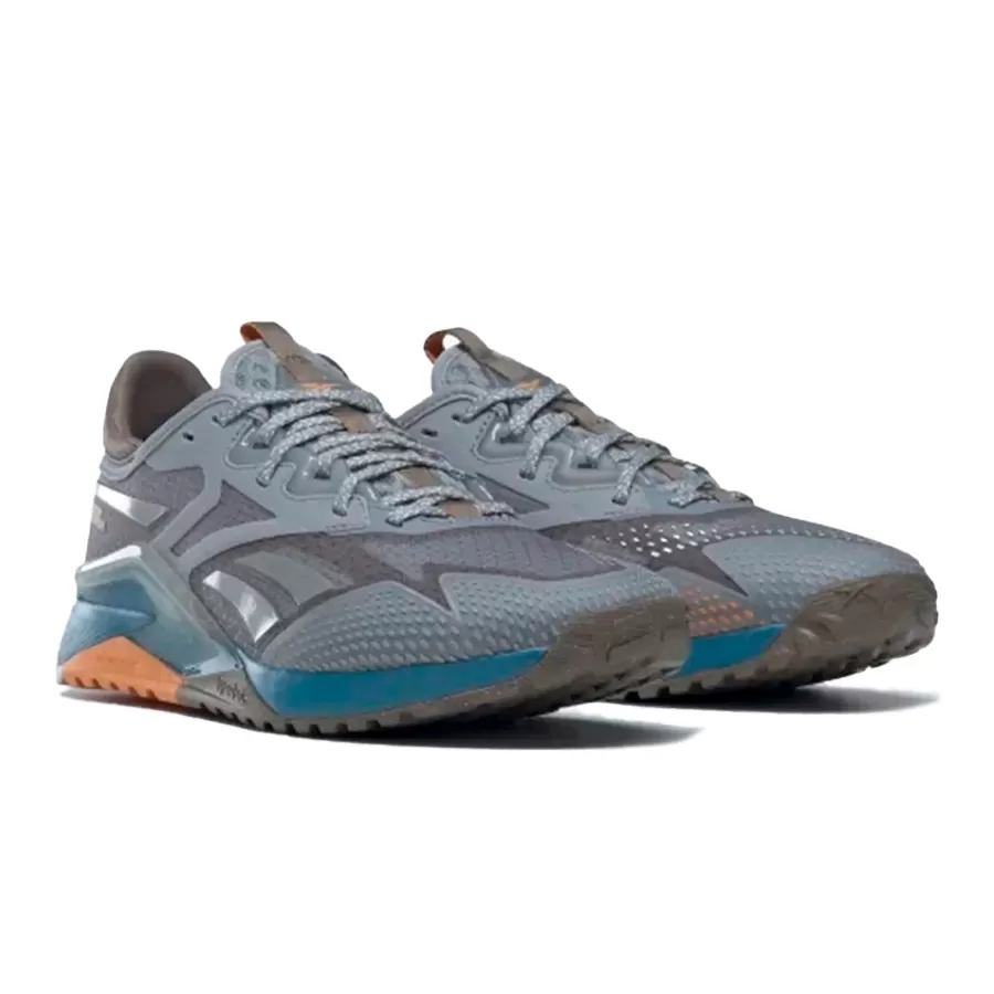 Imagen 1 de 4 de Zapatillas Reebok Nano X2 Tr Adventure-PLATA/GRIS/AZUL