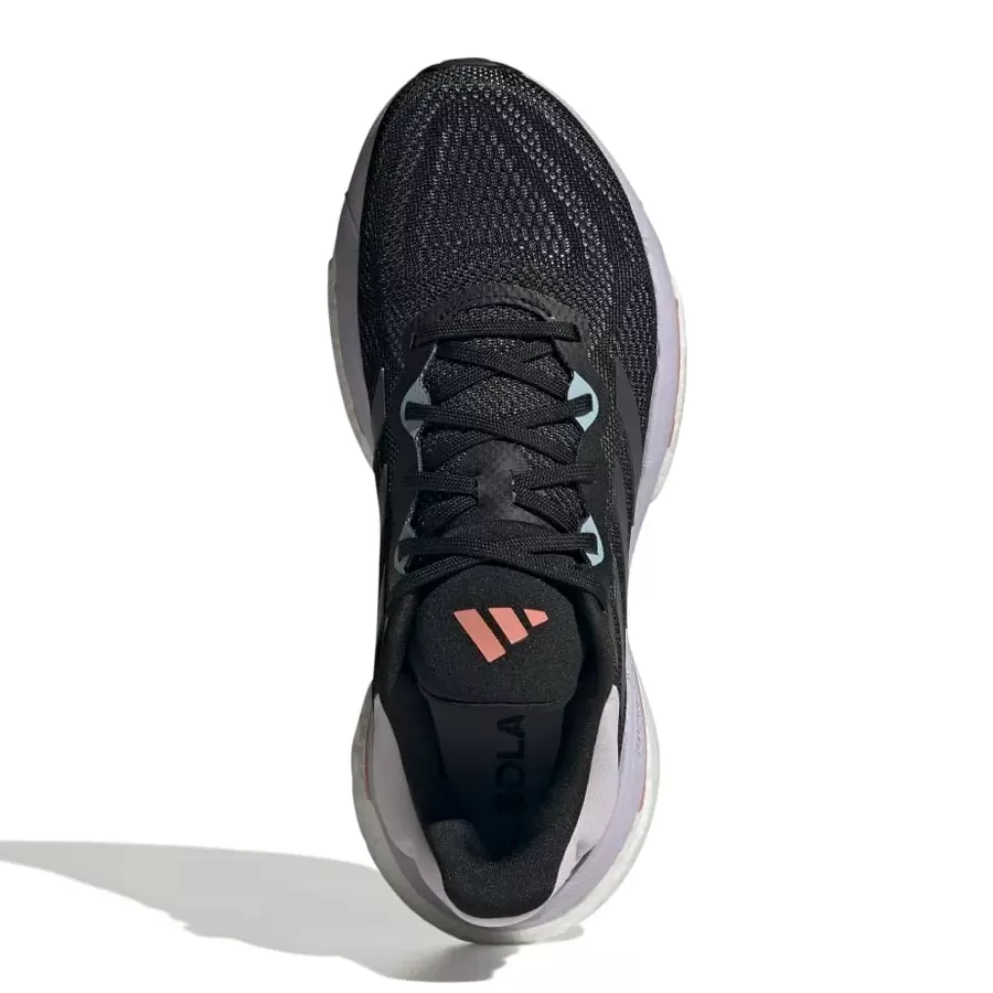 Imagen 2 de 4 de Zapatillas adidas Solarglide 6-NEGRO/LILA/VIOLETA