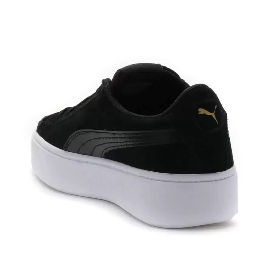 Zapatilla vikky stacked sd negro puma new arrivals