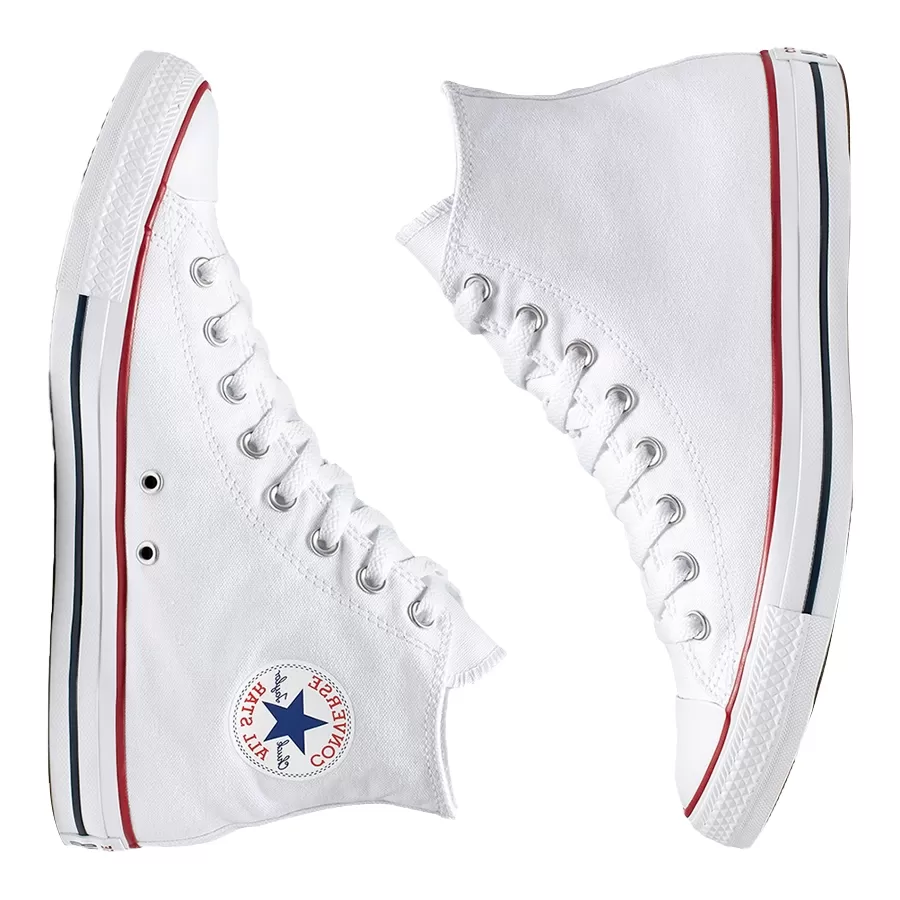 Imagen 4 de 6 de Zapatillas Converse Ct As Core Hi 17-BLANCO/ROJO