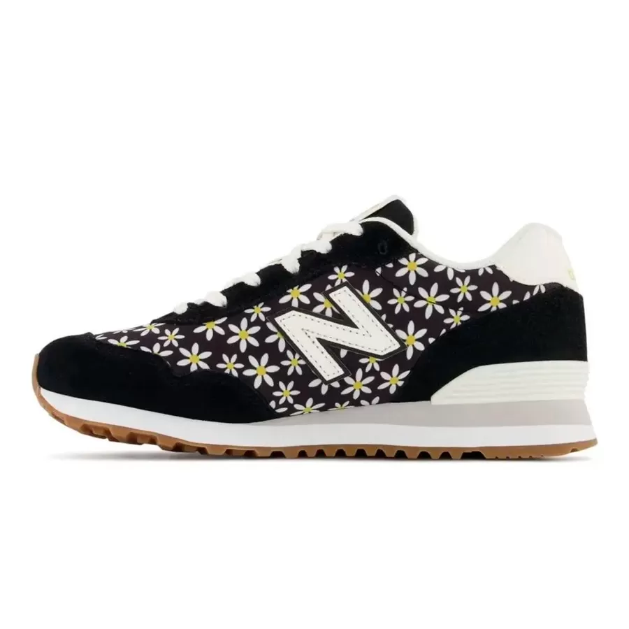 Imagen 1 de 4 de Zapatillas New Balance 515-NEGRO/BLANCO/AMARILLO