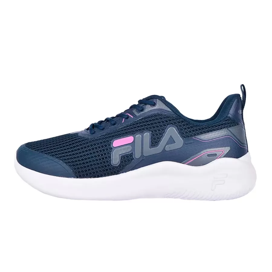 Imagen 2 de 4 de Zapatillas Fila Gear-MARINO/VIOLETA/GRAFITO