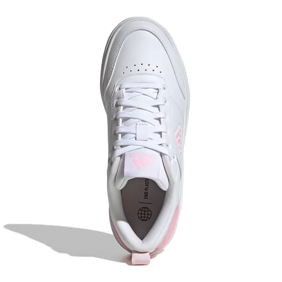 Imagen 5 de 7 de Zapatillas adidas Park Street-BLANCO/ROSA