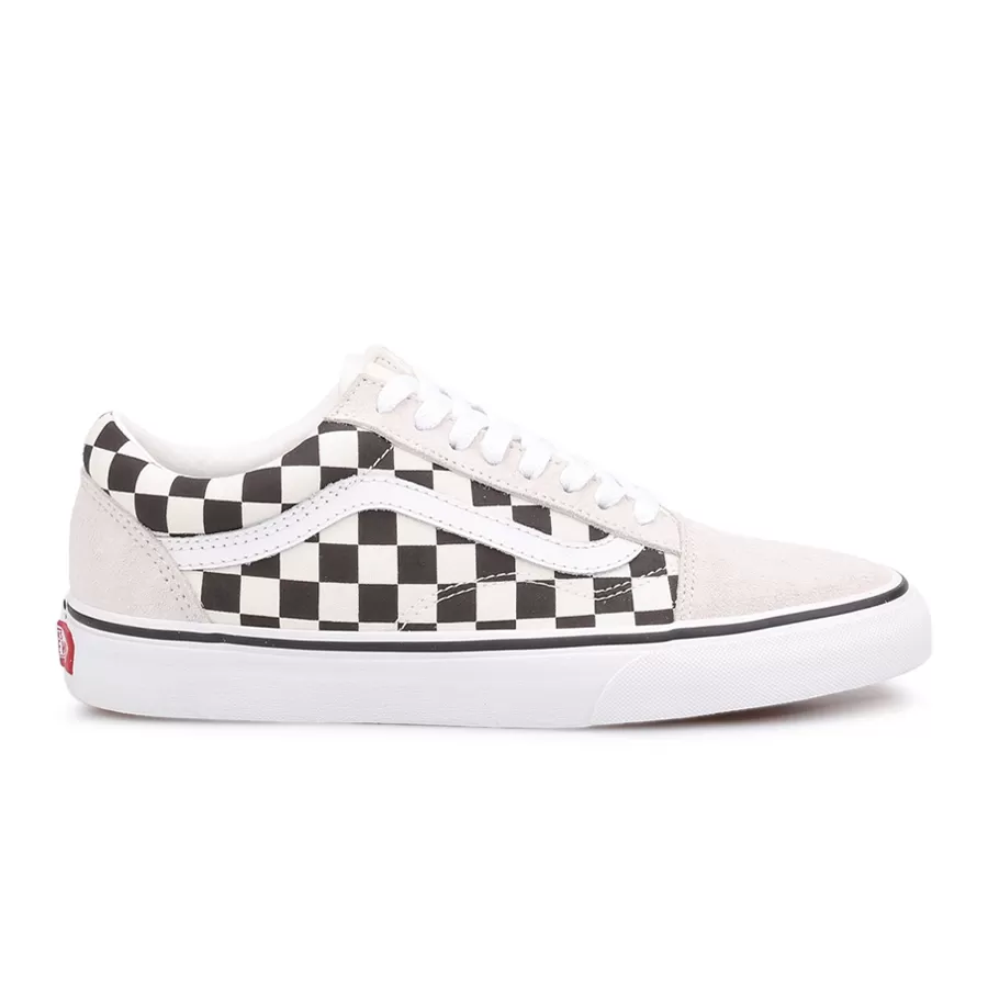 Imagen 0 de 6 de Zapatillas Vans U Old Skool-GRIS/BLANCO/NEGRO