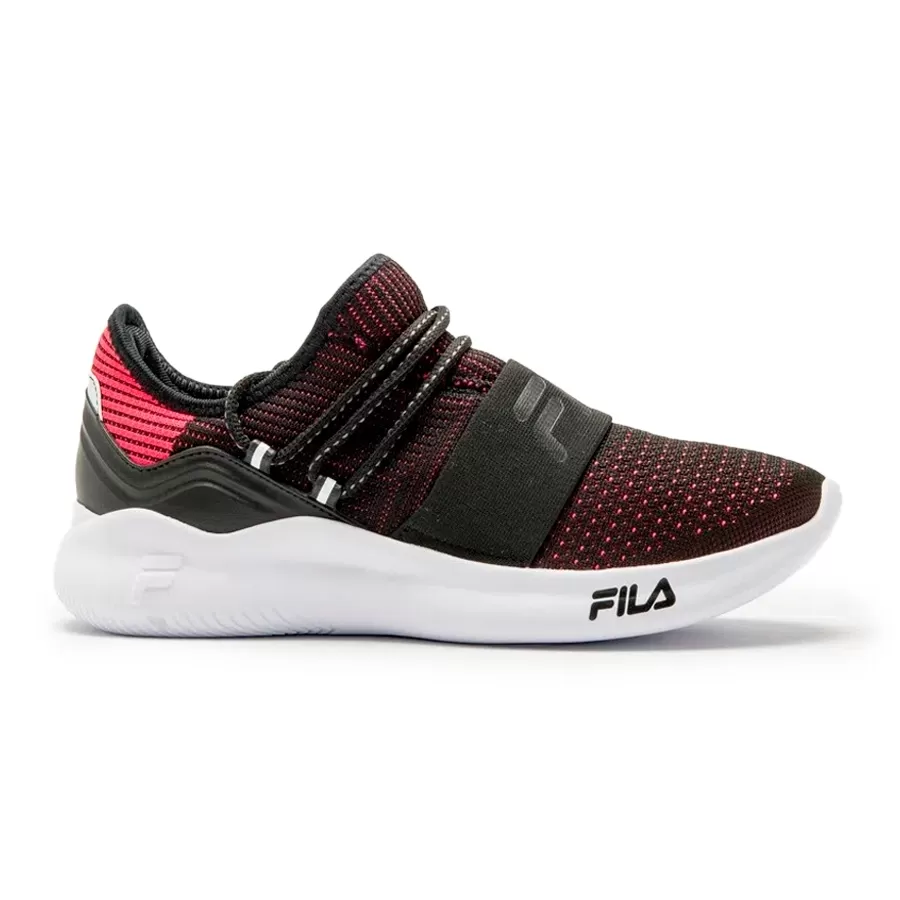 Imagen 1 de 5 de Zapatillas Fila Trend 2.0 W-NEGRO/ROSA/BLANCO