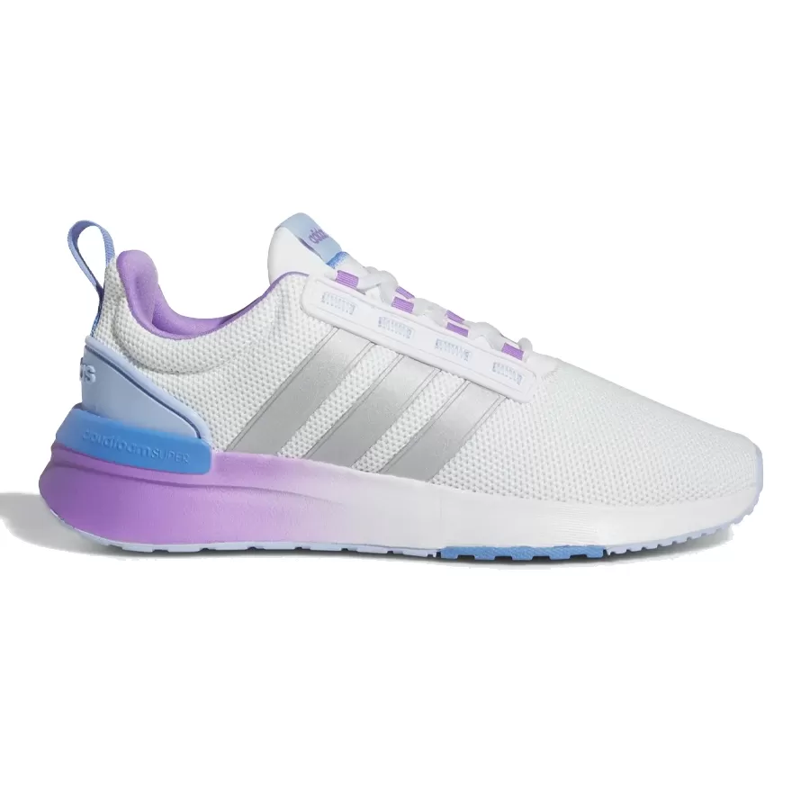 Imagen 0 de 5 de Zapatillas adidas Racer TR 21-BLANCO/PLATA/LILA