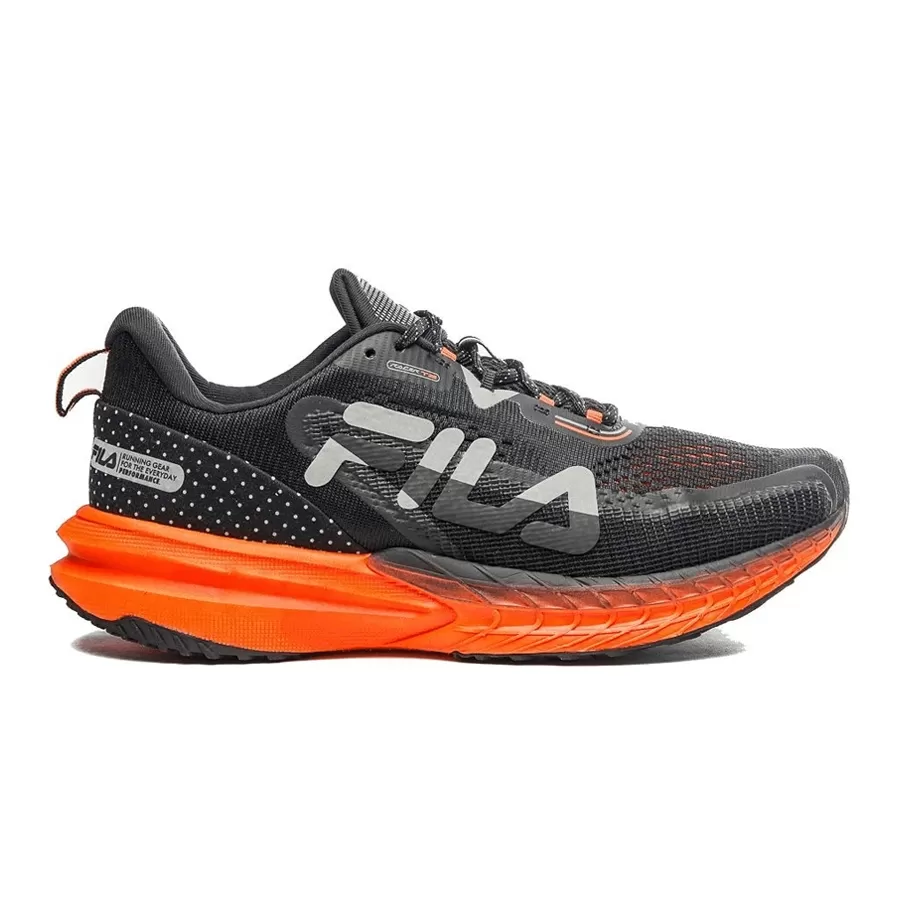 Imagen 0 de 5 de Zapatillas Fila Racer T 2-NEGRO/NARANJA