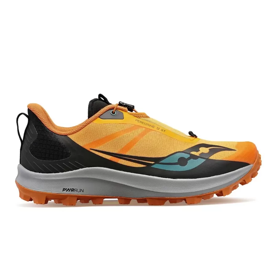 Zapatillas Saucony Peregrine 12 St NARANJA NEGRO Vaypol