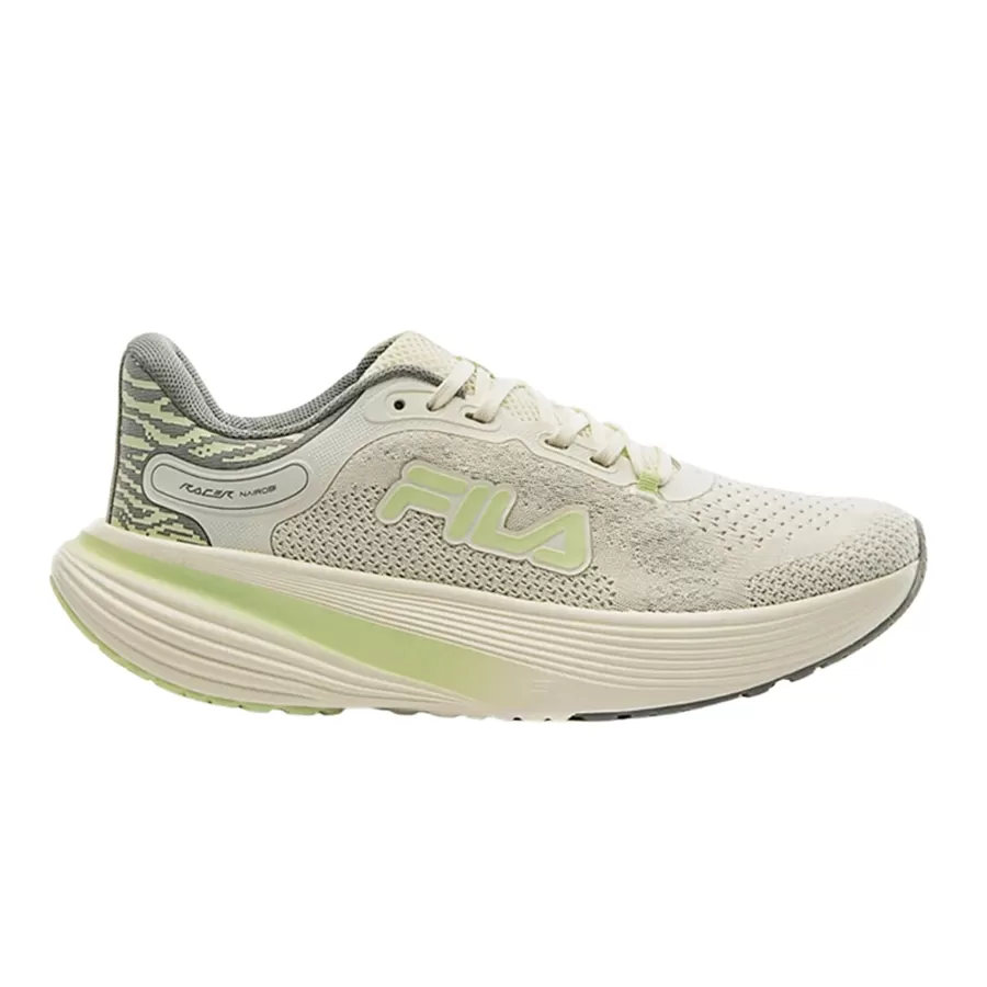 Imagen 0 de 4 de Zapatillas Fila Racer Nairobi-BEIGE/VERDE