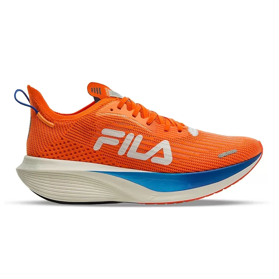 Imagen 1 de 10 de Zapatillas Fila Racer Carbon 2-NARANJA/AZUL