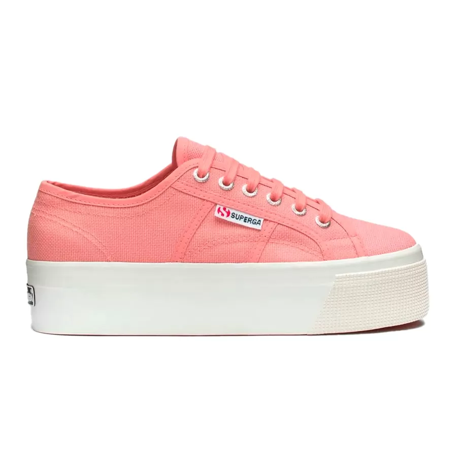 Imagen 0 de 5 de Zapatillas Superga Cotw 2790-GRIS ROSA