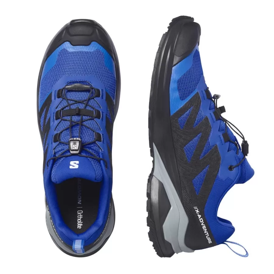 Imagen 4 de 6 de Zapatillas Salomon X Adventure-AZUL FRANCIA/NEGRO