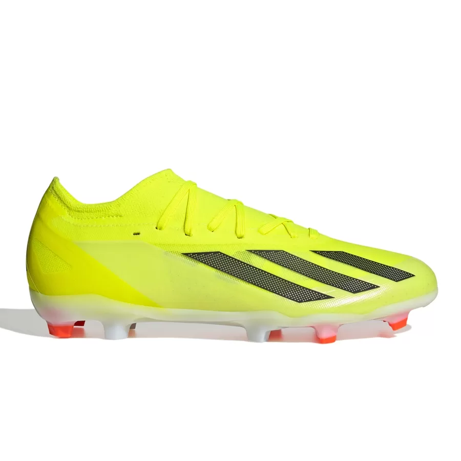 Imagen 0 de 8 de Botines adidas X Crazyfast Pro Fg-AMARILLO FLUOR/NEGRO