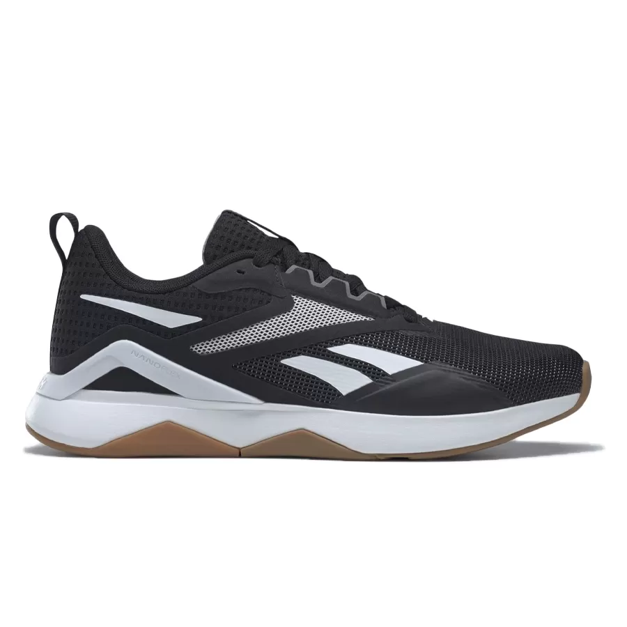 Zapatillas Reebok Nanoflex Tr 2.0 NEGRO GRIS BLANCO Vaypol