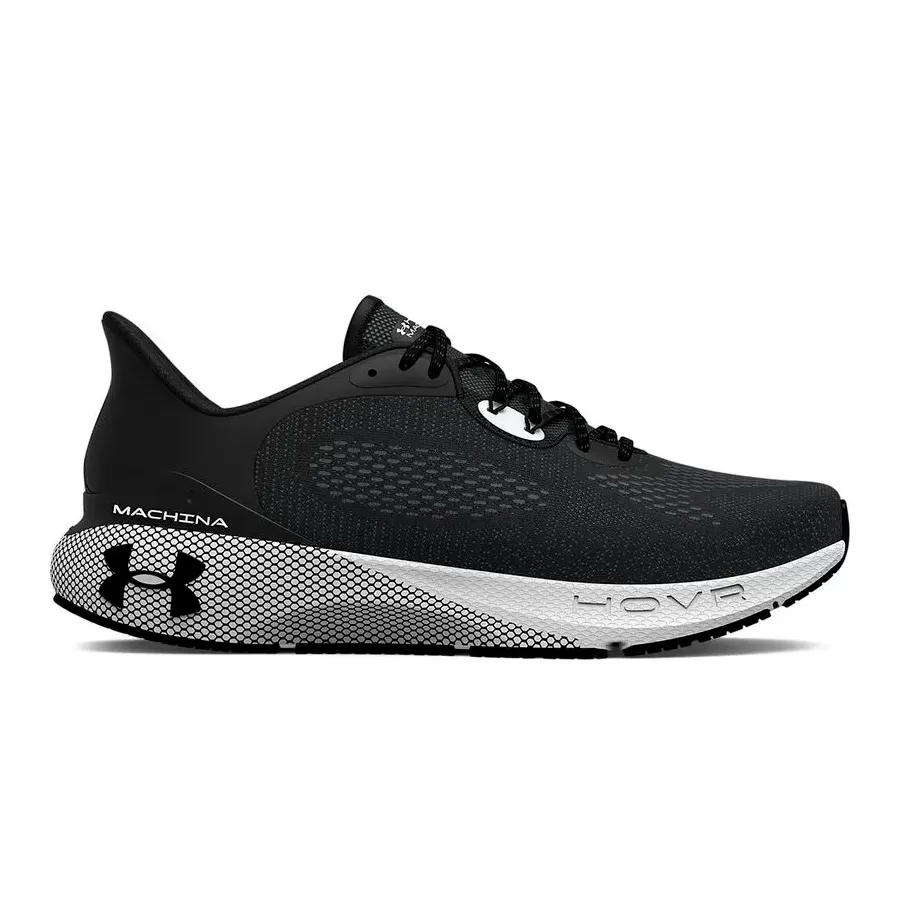 Imagen 0 de 5 de Zapatillas Under Armour Hovr Machina 3-NEGRO/BLANCO