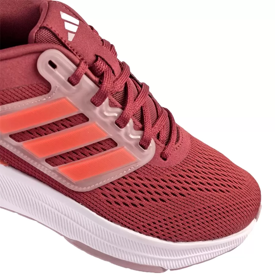 Imagen 3 de 4 de Zapatillas adidas Ultrabounce-BORDO/NARANJA