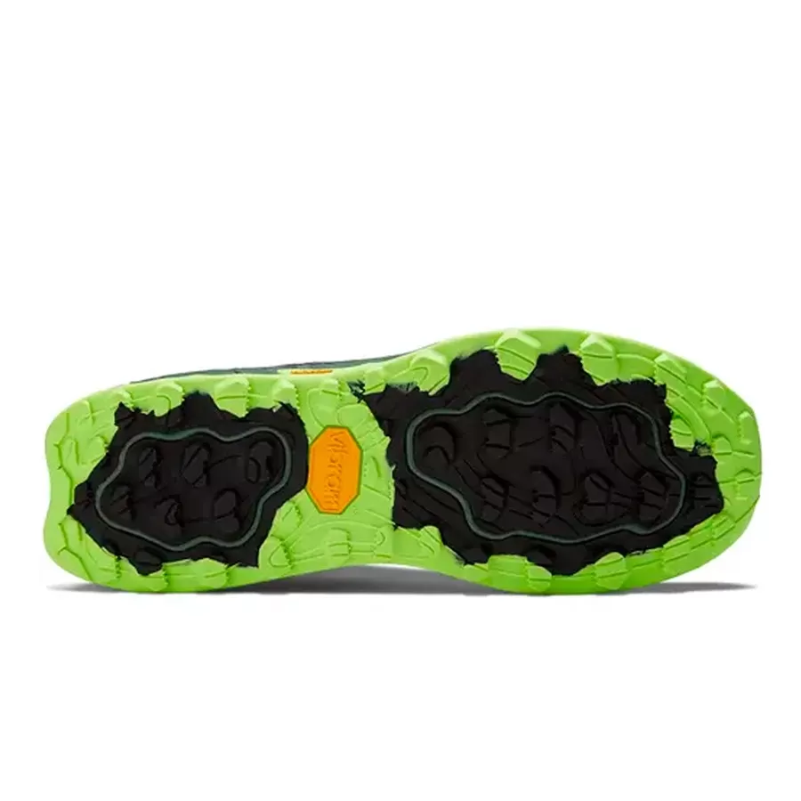 Imagen 4 de 5 de Zapatillas New Balance Fresh Foam X Hierro v7-VERDE MUSGO/NEGRO/VERDE FLUOR