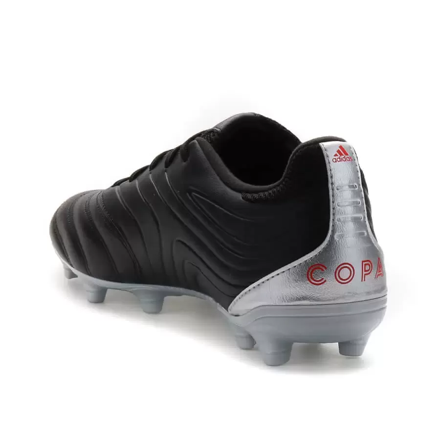 Botines adidas Copa 19.3 Terreno Firme NEGRO ROJO Vaypol