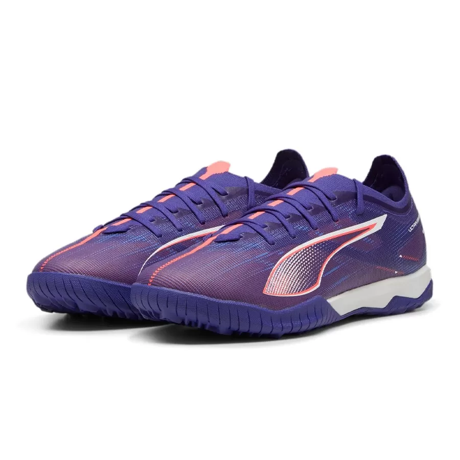 Imagen 4 de 6 de Botines Puma Ultra 5 Match Tt-VIOLETA/BLANCO/CORAL