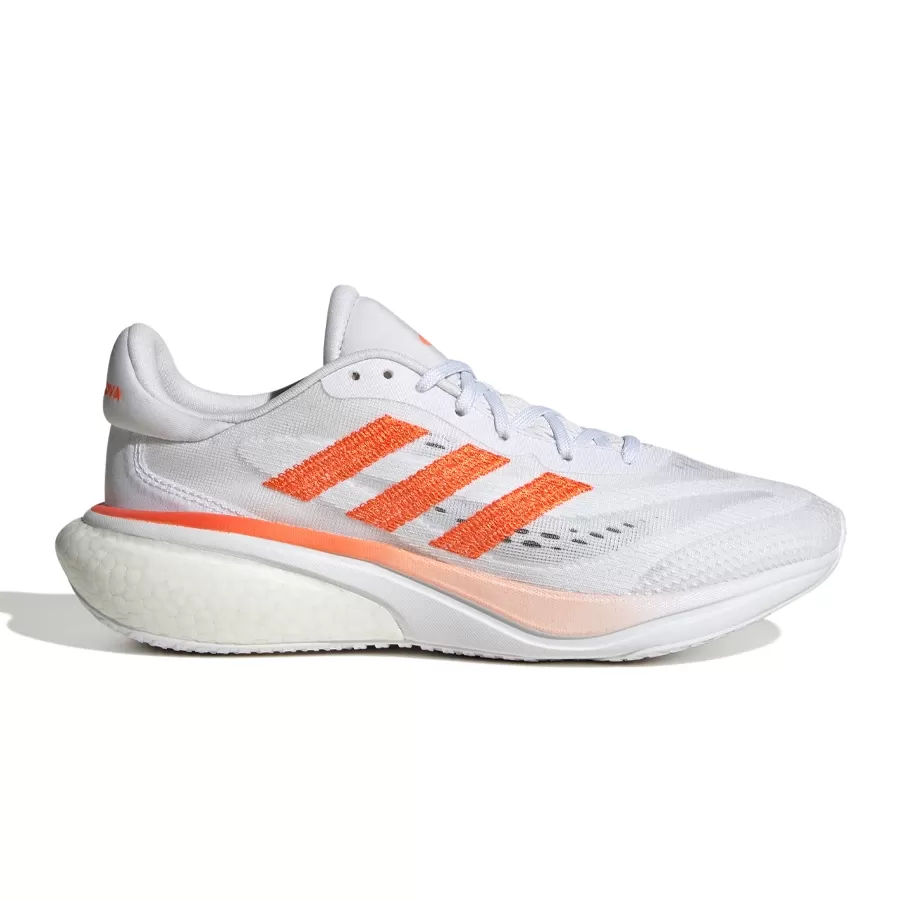 Imagen 0 de 8 de Zapatillas adidas Supernova 3-BLANCO/NARANJA