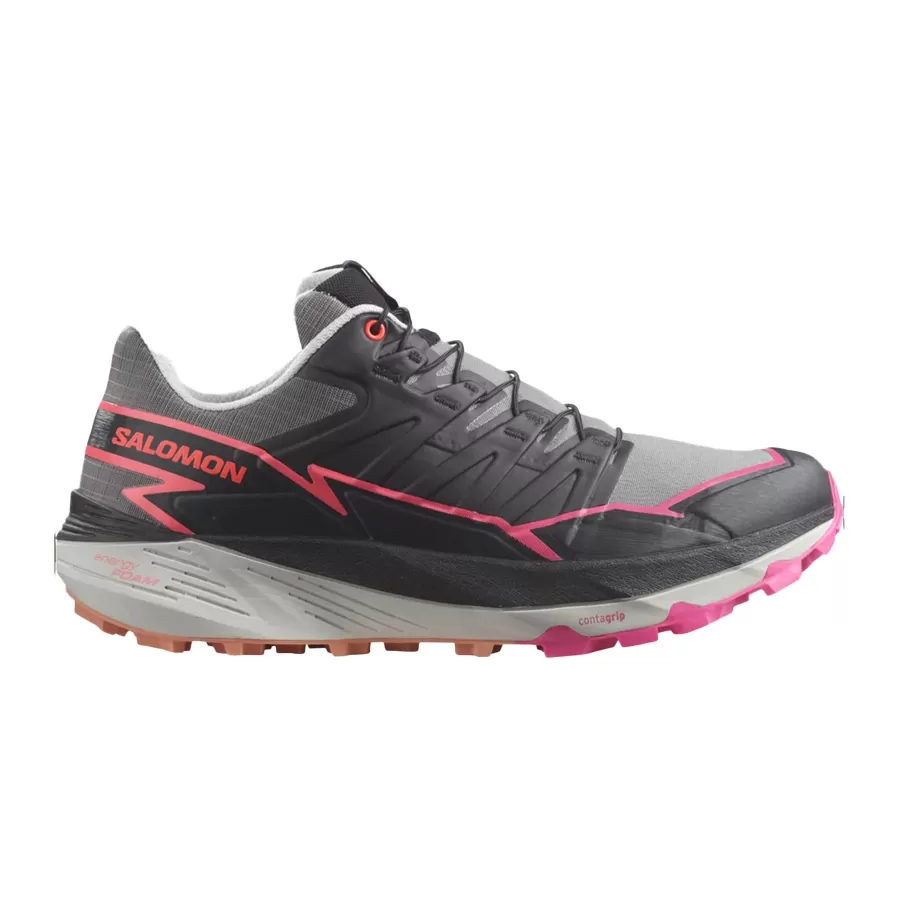 Imagen 0 de 4 de Zapatillas Salomon Thundercross-NEGRO/GRAFITO/FUCSIA