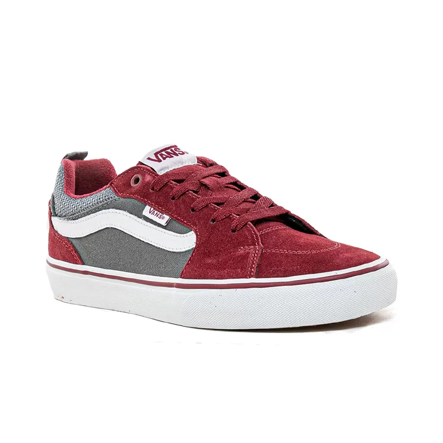 Imagen 0 de 4 de Zapatillas Vans Filmore-BORDO/GRIS