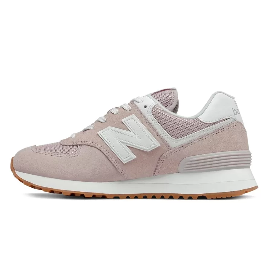 Imagen 3 de 4 de Zapatillas New Balance 574-ROSA/BLANCO