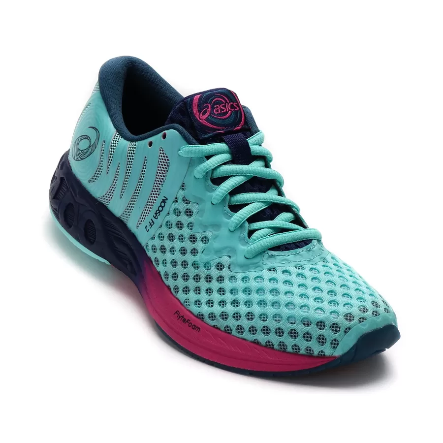 Imagen 0 de 4 de Zapatillas Asics Noosa Ff 2-AQUA/MARINO/FUCSIA