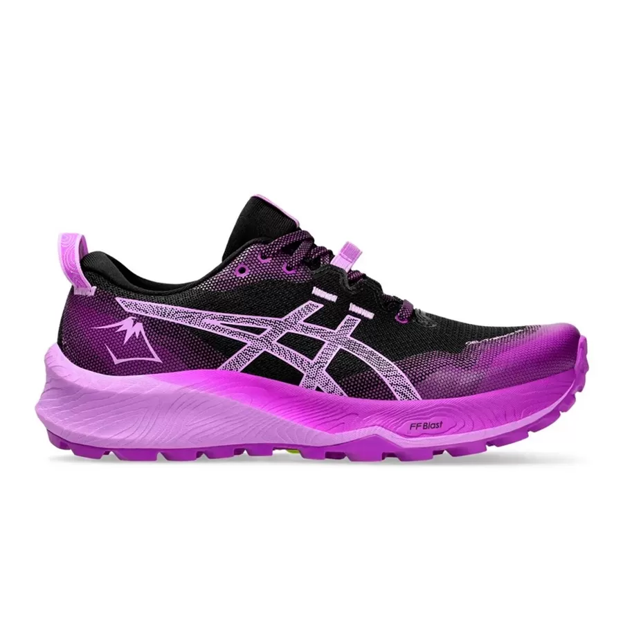 Imagen 0 de 7 de Zapatillas Asics Gel Trabuco 12-NEGRO/FUCSIA/ROSA