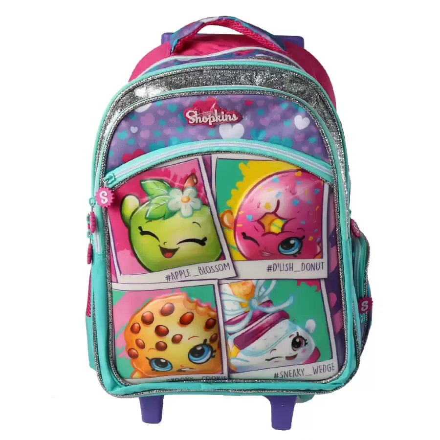 Mochila shopkins con ruedas hotsell